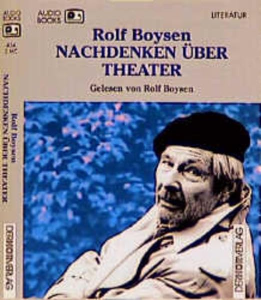 Nachdenken über Theater. Audiobook. 2 Cassetten Film, Art & Culture