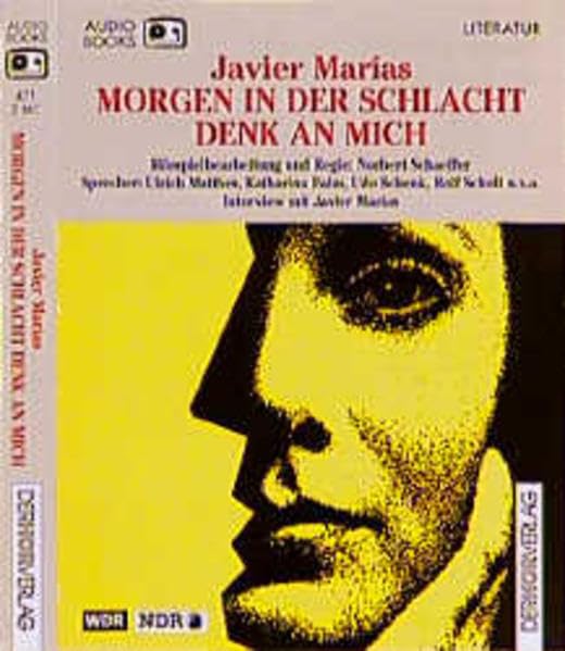 Morgen in der Schlacht denk an mich Contemporary literature