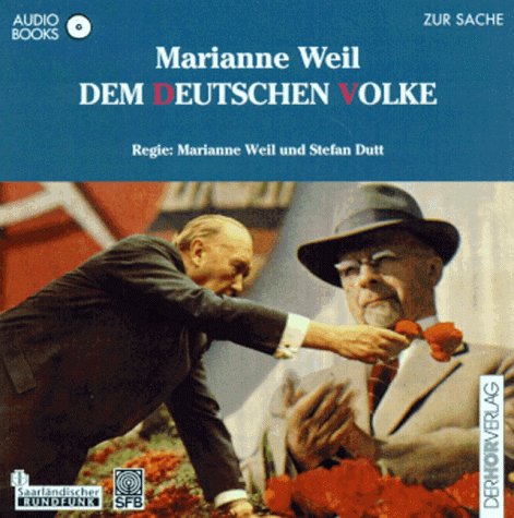 Dem deutschen Volke. Audiobook. CD Books