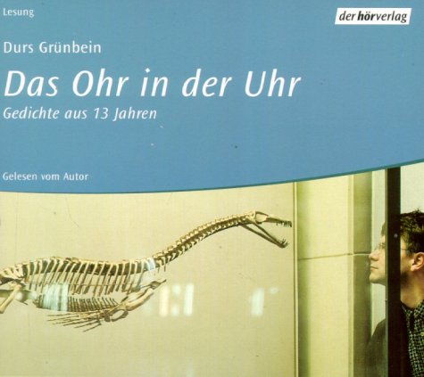 Ohr in der Uhr: Lesungen Poetry