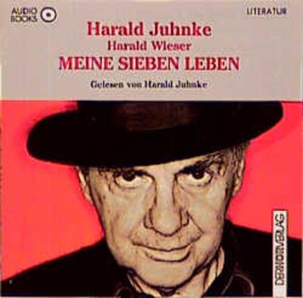 Meine sieben Leben, 1 CD-Audio - Juhnke, Harald book