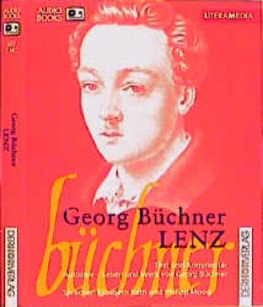 Lenz: Text und Kommentar. Autopsie - Leben und Werk von Georg Büchner (LiteraMedia) Books