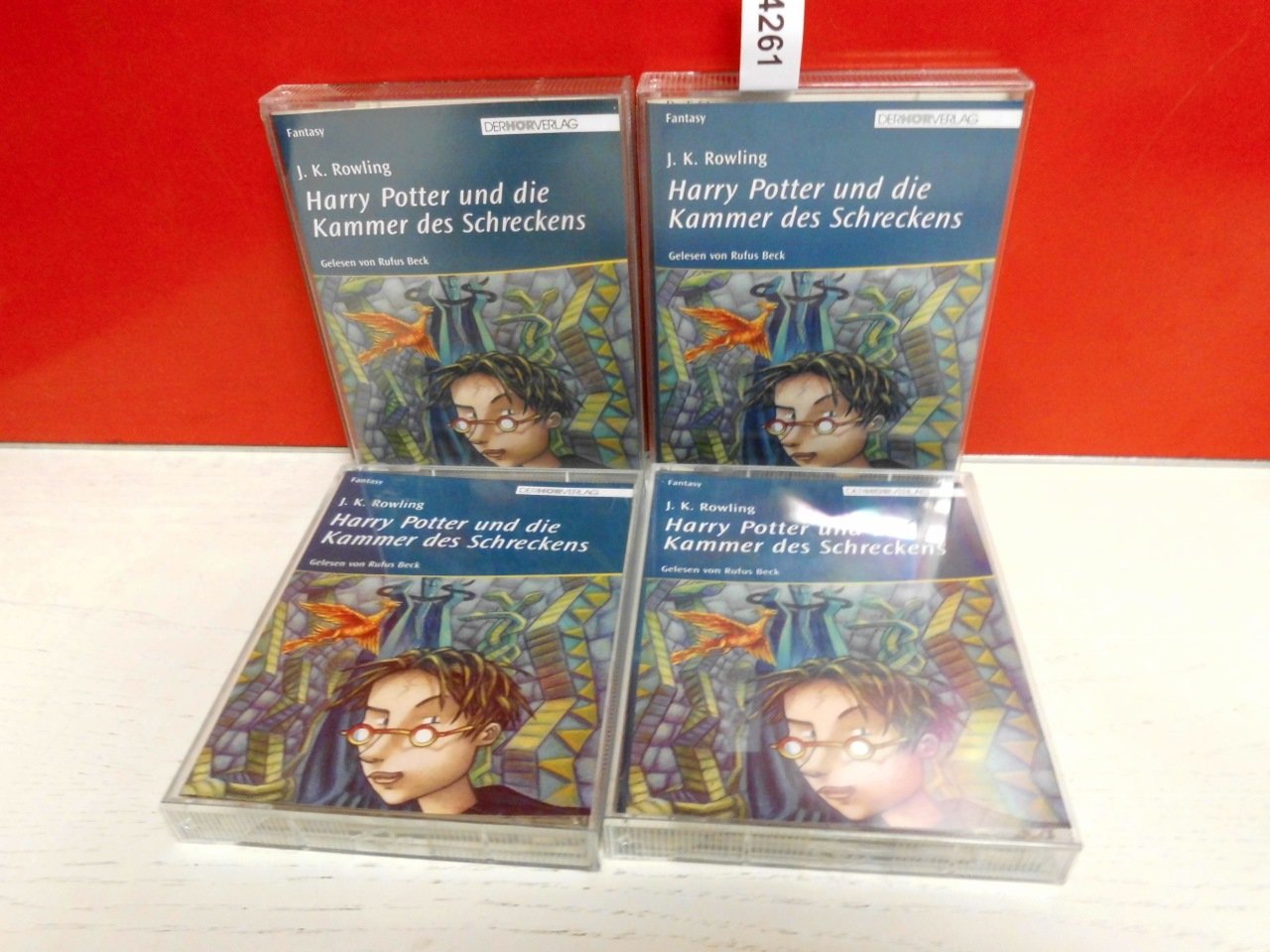 Harry Potter und die Kammer des Schreckens, 8 Cassetten (Tl.2) Sonderausgabe Fantasy & Sci-Fi