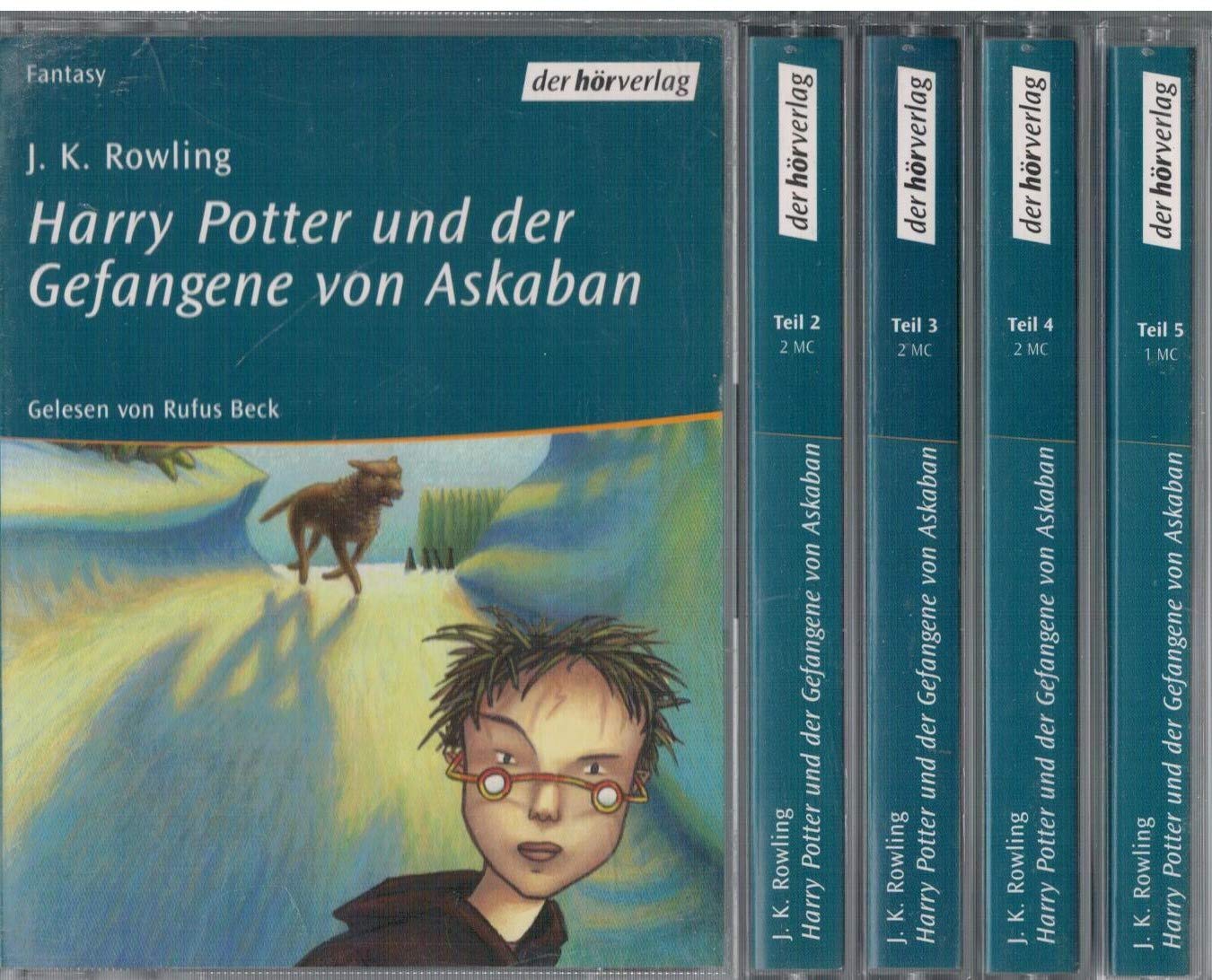 Harry Potter und der Gefangene von Askaban Hörbuch Fantasy & Sci-Fi