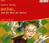 Harry Potter und der Stein der Weisen. Bd. 1. 9 Audio-CDs. Fantasy & Sci-Fi