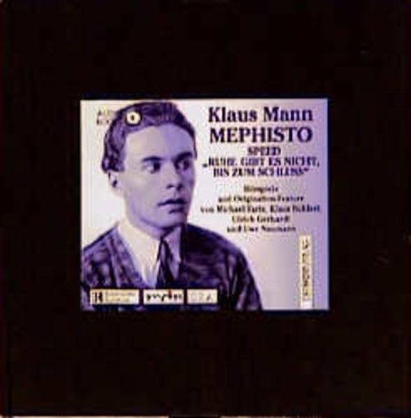 Mephisto: Speed. "Ruhe gibt es nicht, bis zum Schluss". Hörspiele und Originalton-Feature cd