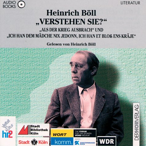 "Verstehen Sie?": "Als der Krieg ausbrach" und "Ich han dem Mädche nix jedonn..." Books