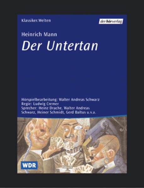 Product Image: Der Untertan: Hörspiel
