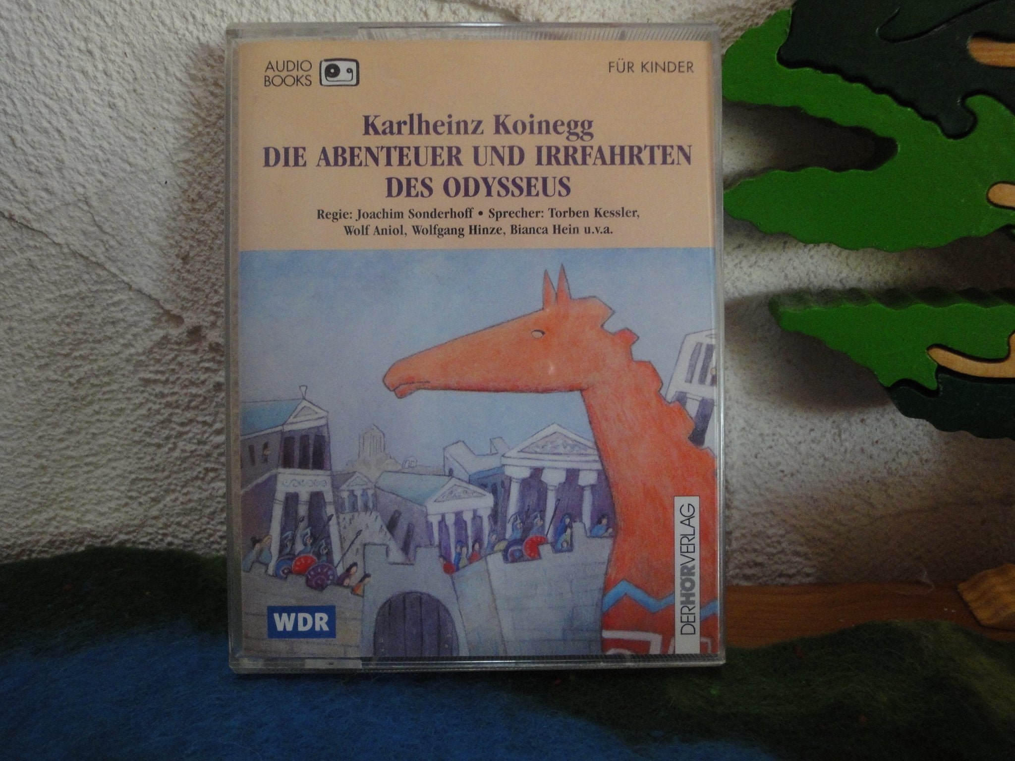 Die Abenteuer und Irrfahrten des Odysseus Foreign Languages ​​& Dictionaries