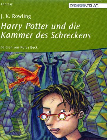 Harry Potter und die Kammer des Schreckens. Bd. 2. 8 Cassetten Fantasy & Sci-Fi