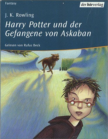 Harry Potter und der Gefangene von Askaban. 9 Cassetten Fantasy & Sci-Fi