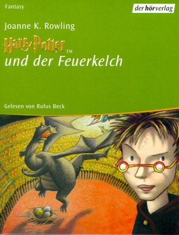 Harry Potter und der Feuerkelch (Bd. 4), 16 Cassetten: Vollständige Lesung. Normalausgabe Fantasy & Sci-Fi