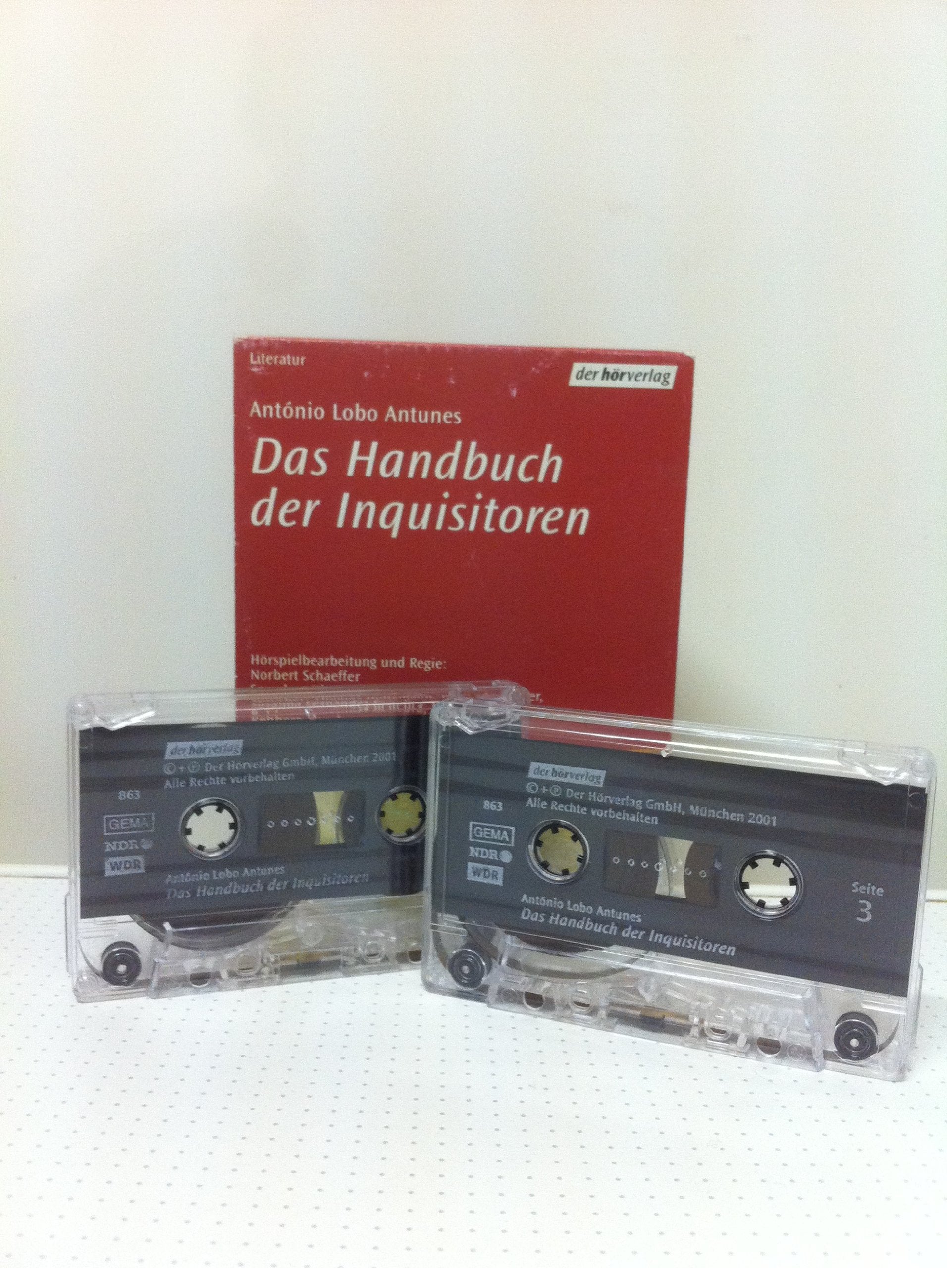 Das Handbuch der Inquisitoren: Hörspiel Music