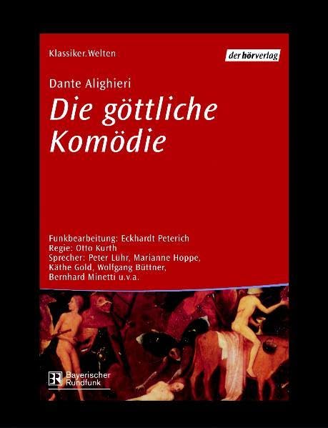 Die göttliche Komödie, 4 Cassetten Contemporary literature