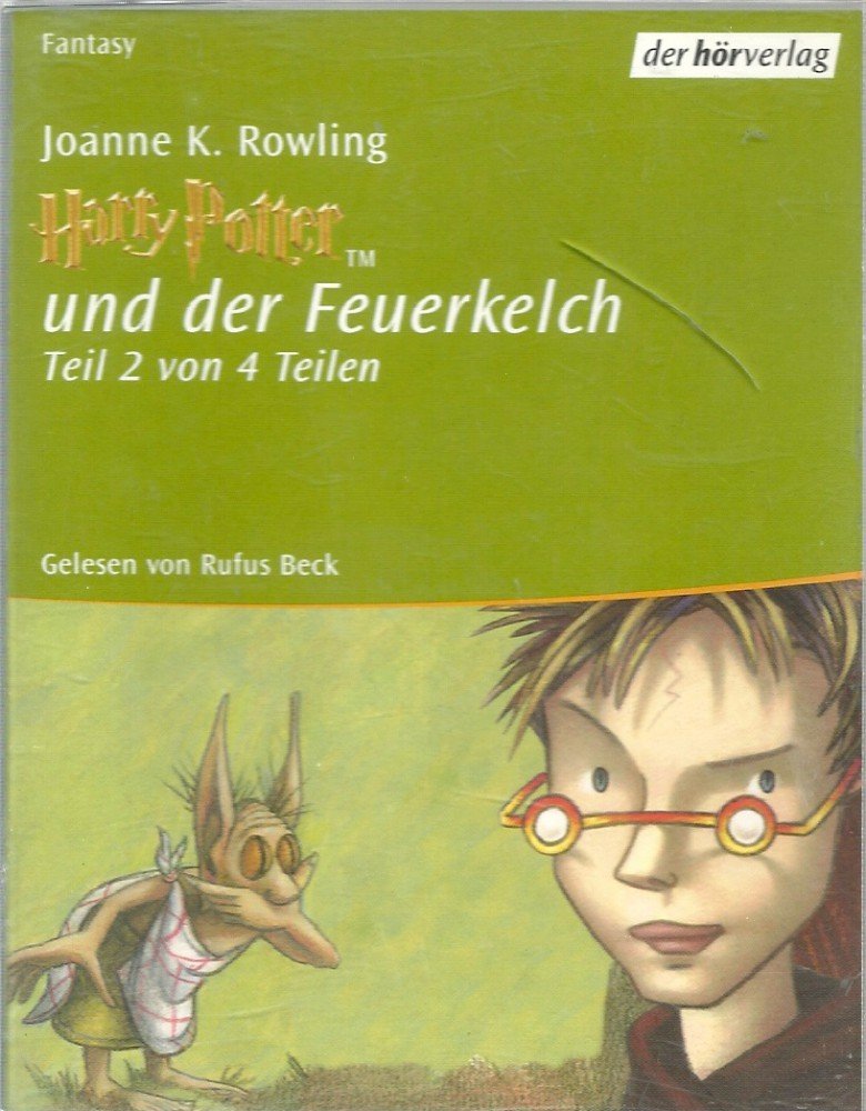 Harry Potter und der Feuerkelch (Bd. 4), Cassetten, Teil 2: Vollständige Lesung (Harry Potter und der Feuerkelch: Vollständige Lesung) Fantasy & Sci-Fi