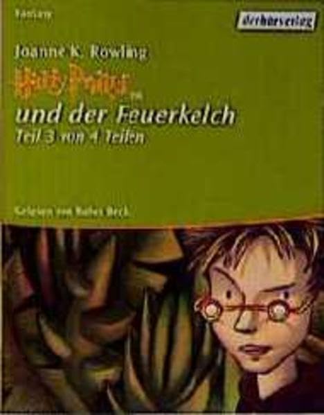 Harry Potter und der Feuerkelch (Bd. 4), Cassetten, Teil 3 Fantasy & Sci-Fi