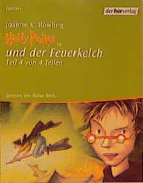 Harry Potter und der Feuerkelch (Bd. 4), Cassetten, 4. Teil Fantasy & Sci-Fi