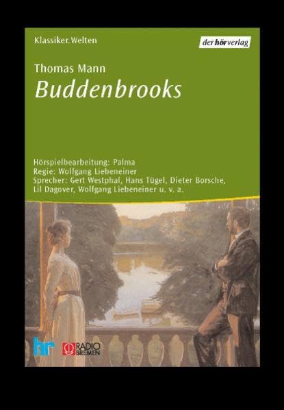 Die Buddenbrooks: Hörspiel Contemporary literature Books