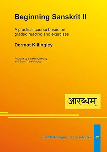 Beginnung Sanskrit. Bd II Books