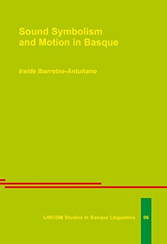 Sound Symbolism and Motion in Basque Books
