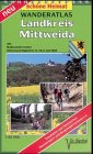 Wanderatlas Landkreis Mittweida: Mit Radwanderrouten, Sehenswürdigkeiten in Text und Bild. 1:50000: Mit Radwanderrouten, Sehenswürdigkeiten in Text u. Bild Maps & Plans