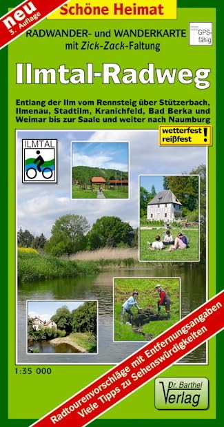 Ilmtal-Radwanderweg 1 : 35 000 Leisure, Home & Garden