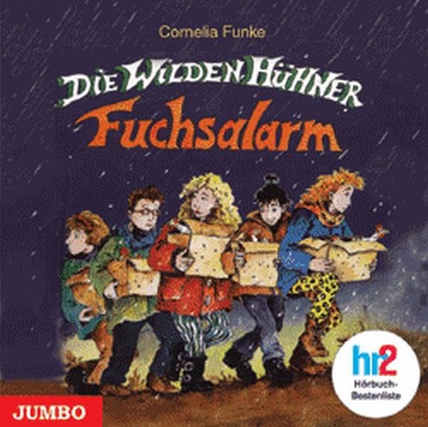 Die wilden Hühner, Fuchsalarm, Cassetten, Folge.2 cd