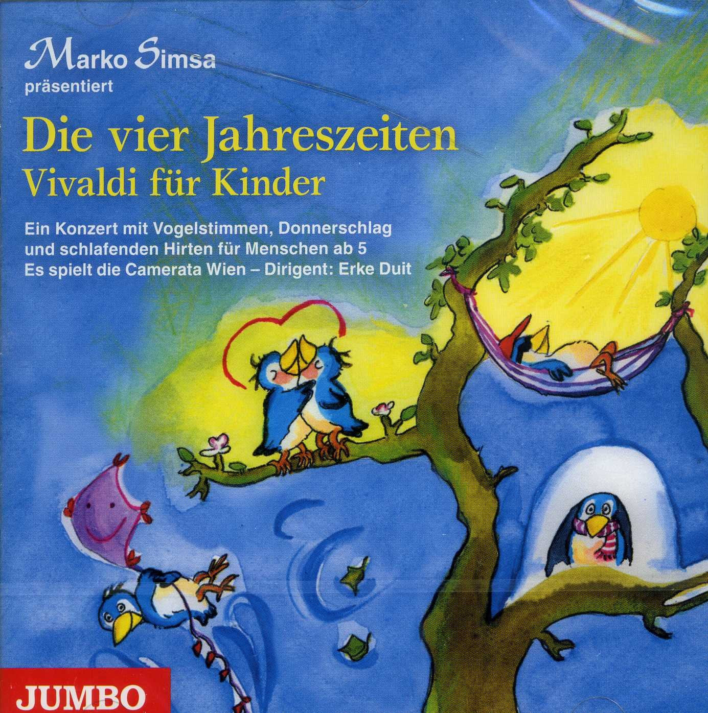 Vivaldi für Kinder: Die vier Jahreszeiten Non-fiction