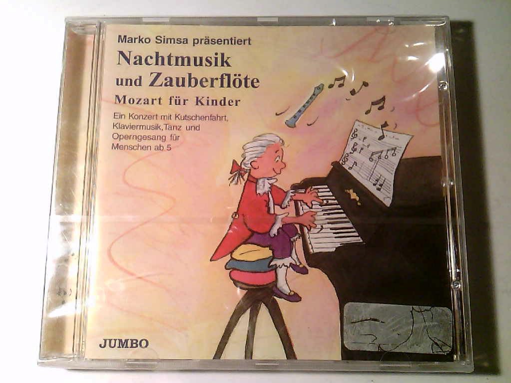 Nachtmusik und Zauberflöte: Mozart für Kinder: Ein Konzert mit Kutschenfahrt, Klaviermusik, Tanz und Operngesang Arts & Music