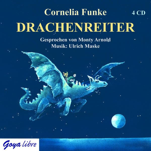 Drachenreiter. 4 CDs Novels & Short Stories