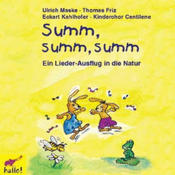 Summ, summ, summ: Ein Liederausflug in die Natur Non-fiction
