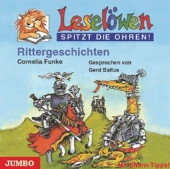 Leselöwen spitzt die Ohren. Rittergeschichten. Cassette book