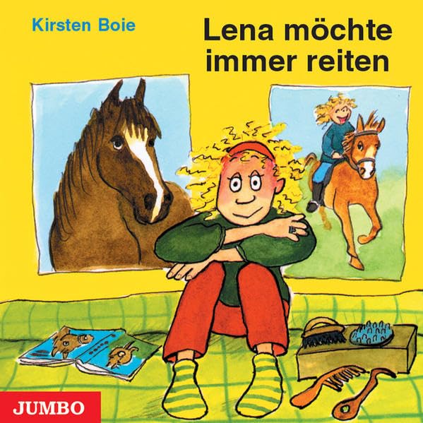 Lena möchte immer reiten: Lesung Novels & Short Stories