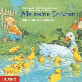 Alle meine Entchen: Allererste Kinderlieder Non-fiction