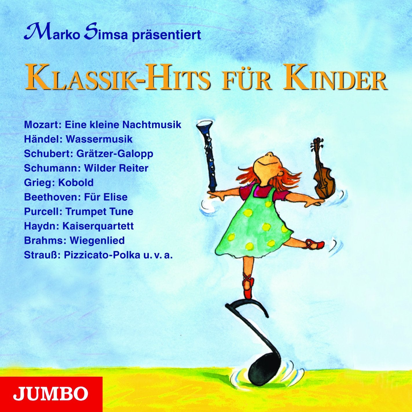 Klassik-Hits Für Kinder Sheet Music