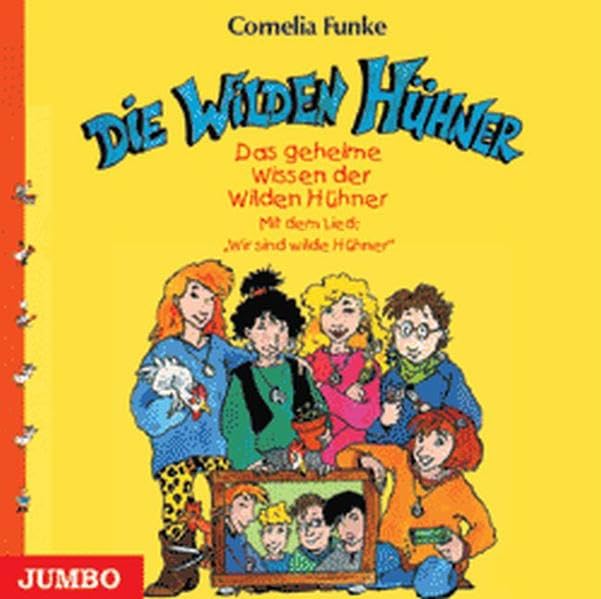 Das geheime Wissen der Wilden Hühner Novels & Short Stories