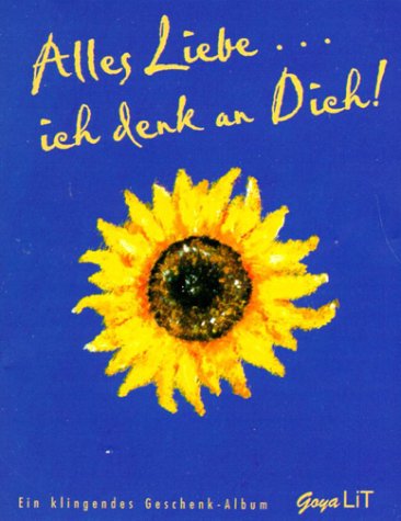 Alles Liebe, ich denk an Dich!, 1 cassette book