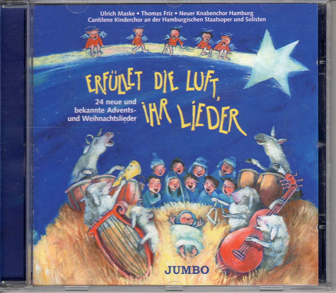 Product Image: Erfüllet die Luft, ihr Lieder