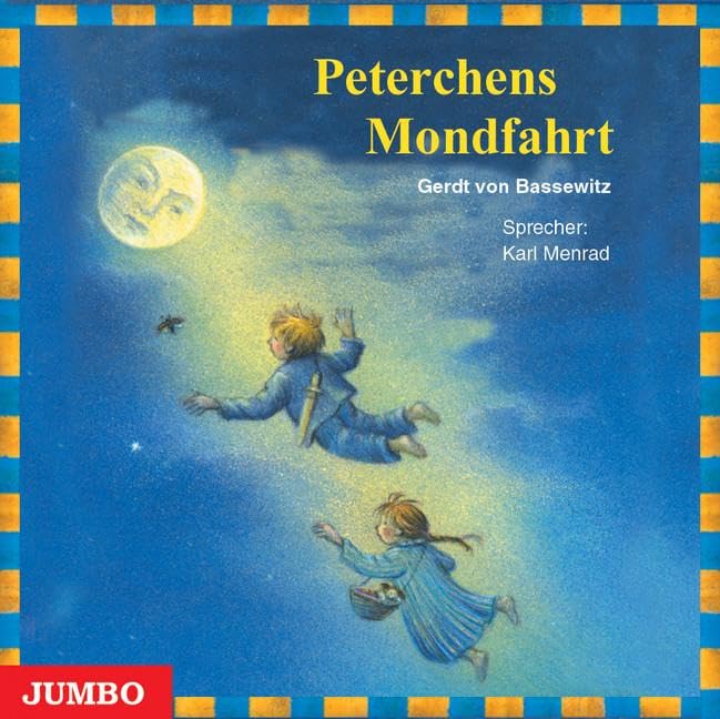 Peterchens Mondfahrt. CD Novels & Short Stories for children