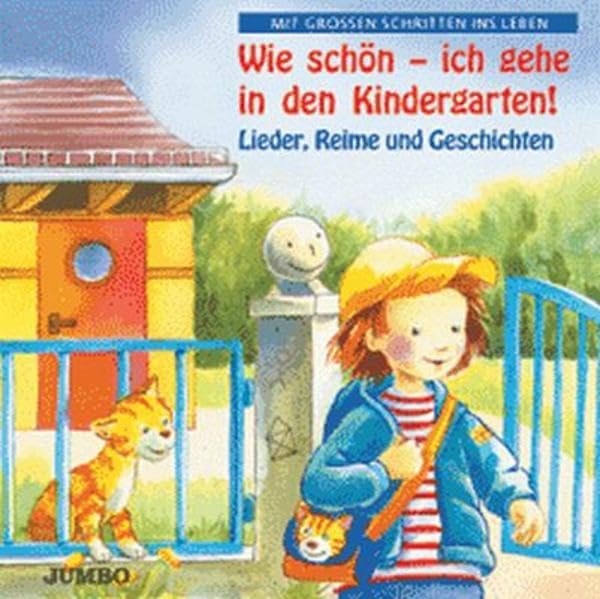 Wie schön, ich gehe in den Kindergarten! Children's books