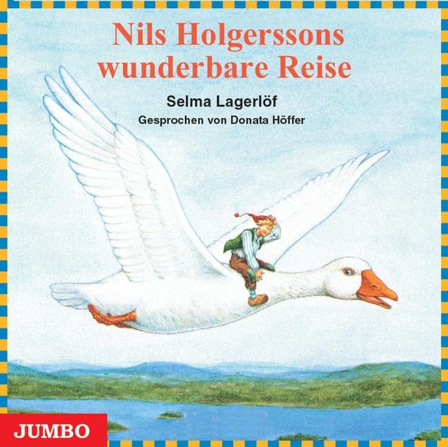 Nils Holgerssons wunderbare Reise. CD cd