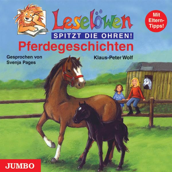 Leselöwen: Pferdegeschichten: Mit Eltern-Tipps Novels & Short Stories