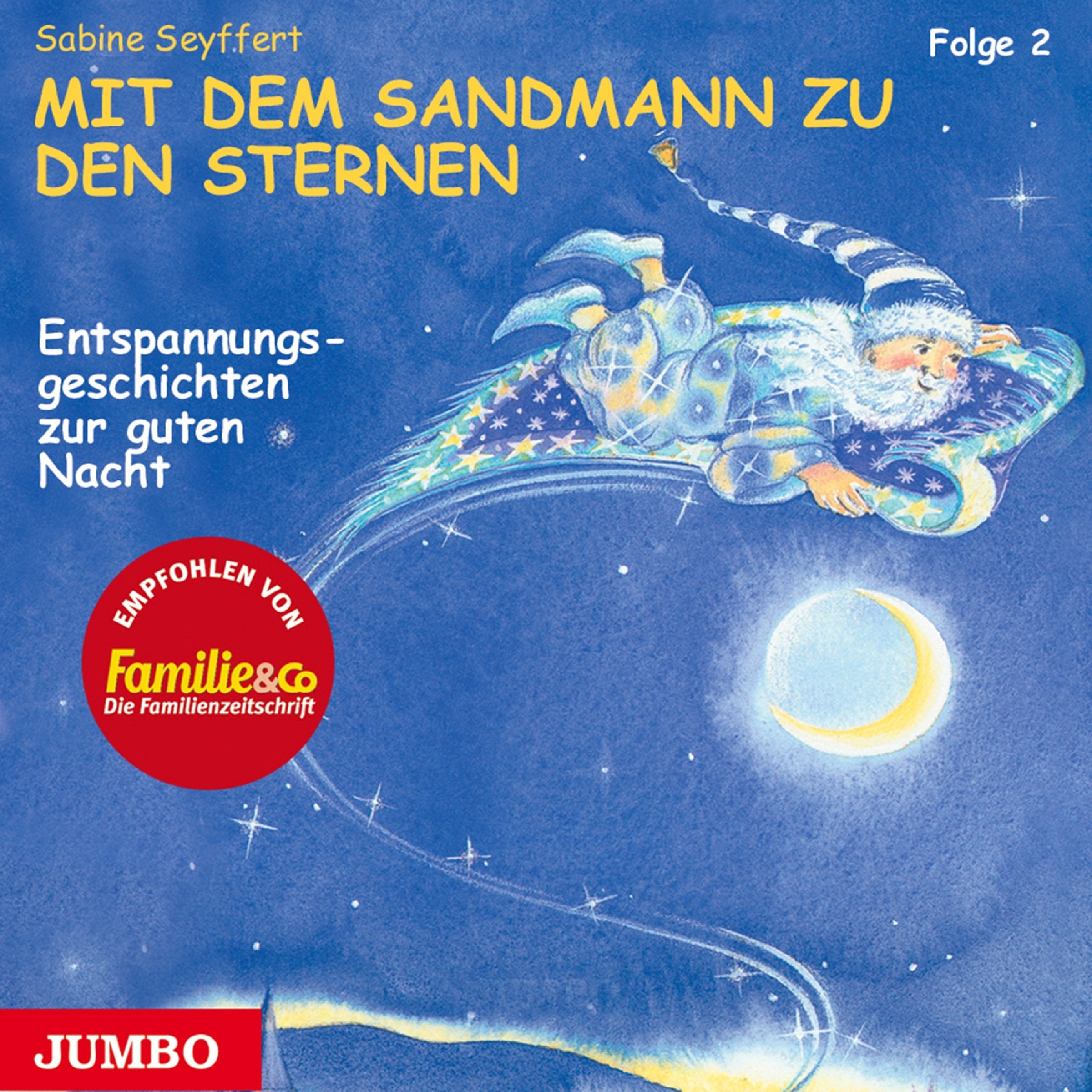 Mit dem Sandmann zu den Sternen (Folge 2) cd