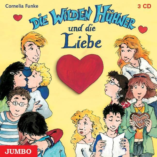 Die wilden Hühner und die Liebe Novels & Short Stories