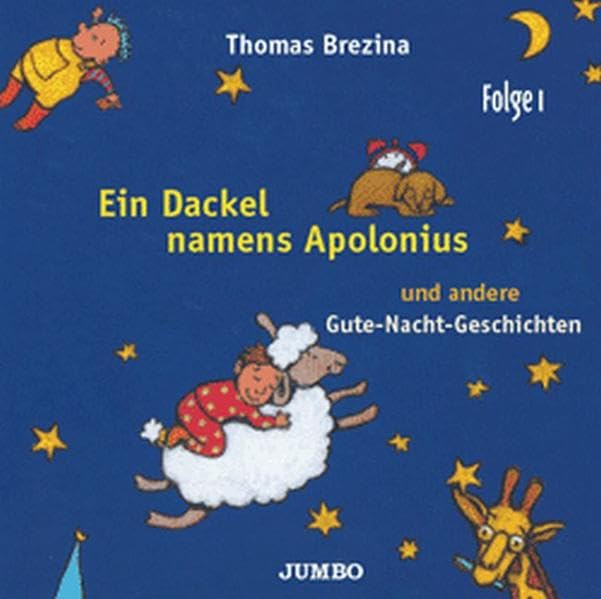 Ein Dackel namens Apolonius, Folge 1: Und andere Gute-Nacht-Geschichten Novels & Short Stories