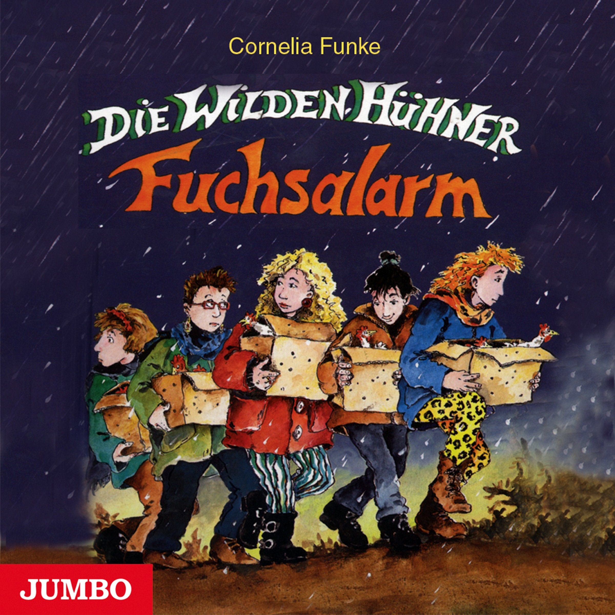 Die Wilden Hühner. Fuchsalarm (Ungekürzt) Contemporary literature Books