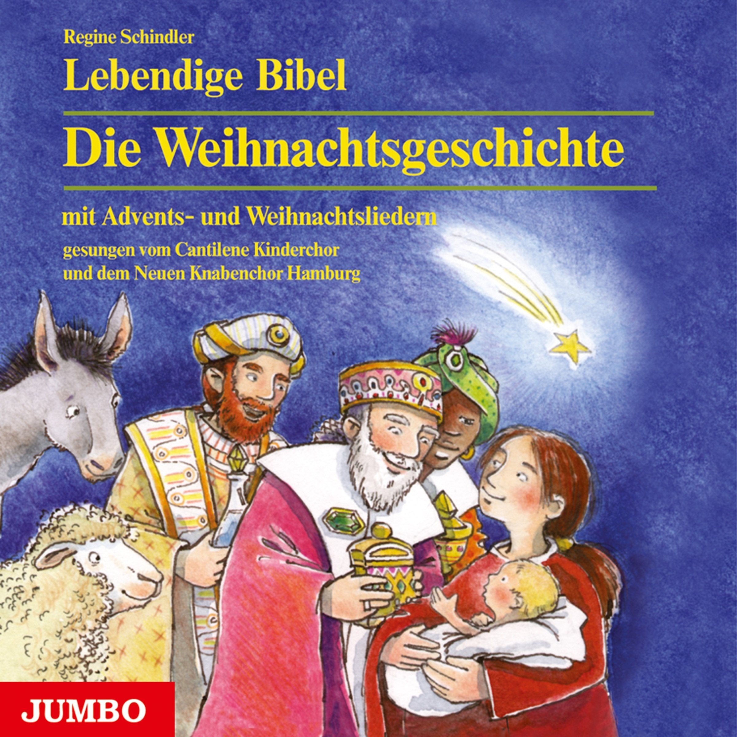 Lebendige Bibel. Die Weihnachtsgeschichte. CD Non-fiction