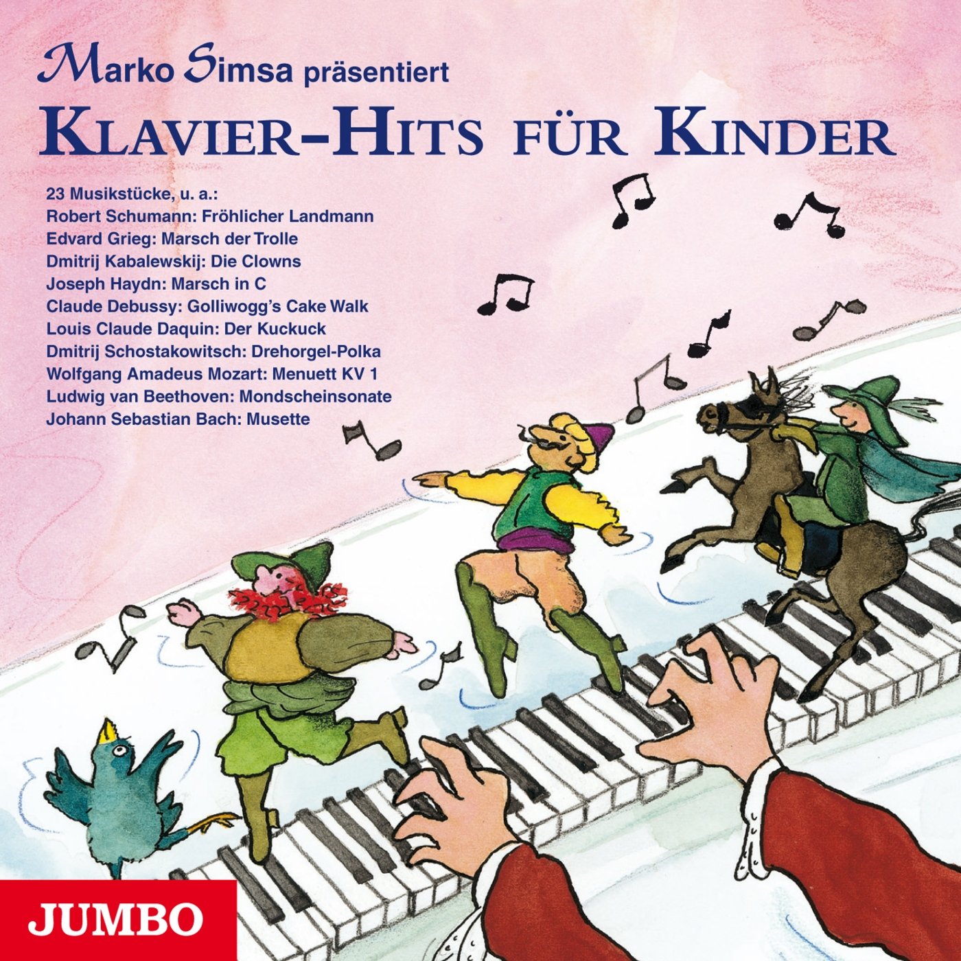 Klavier-Hits für Kinder: 23 Musikstücke Non-fiction