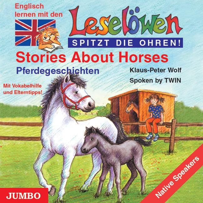 Leselöwen: Stories about horses: Mit Vokabelhilfe und Elterntipps! Foreign Languages ​​& Dictionaries