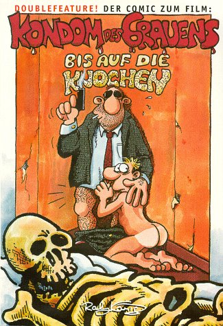 Kondom des Grauens / Bis auf die Knochen. Doublefeature. Der Comic zum Film Manga